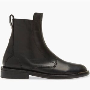 Zadig & Voltaire Laureen Metal Toe Ankle Boots 39